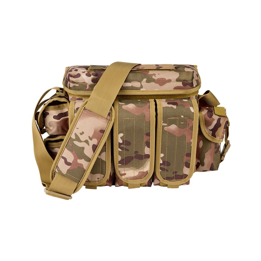 Brandit - Grab Bag Shoulder bag - Green/Multicolours